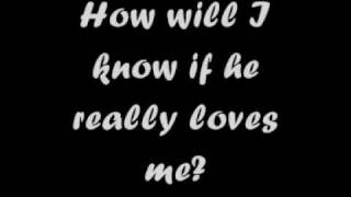 Whitney Houston  How Will I Know Lyrics [upl. by Catlin]