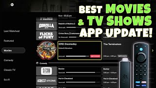 GREAT TV MOVIE APP UPDATED WITH NEW FEATURES amp CONTENT [upl. by Alamaj]