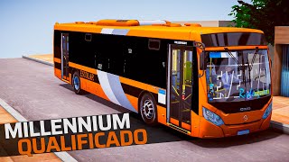 Caio Millennium IV Escolar Qualificado  Proton Bus Mods [upl. by Acire66]