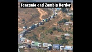 TUNDUMA This is how Tanzania Zambia Border town look like Booming logistics business [upl. by Adnirb422]