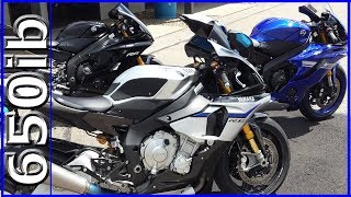 Whats the Best Track Bike Yamaha R6 or R1M [upl. by Aisela]