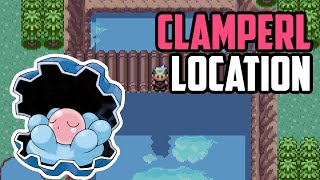 How to Catch Clamperl  Pokémon Emerald [upl. by Rochkind708]