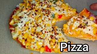 Pizza Recipe  Homemade Pizza Recipe  Veg Pizza Recipe [upl. by Tully]