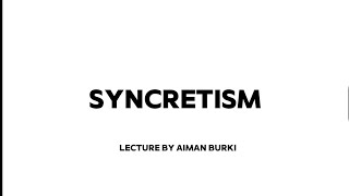 Syncretism  postcolonial term Concept explained in Urdu Hindi [upl. by Venuti]