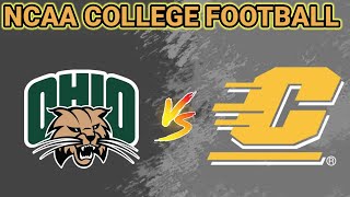 Ohio Bobcats vs Central Michigan Chippewas  2024 NCAA College Football Play by Play Live Score [upl. by Ecnatsnoc]