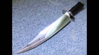 COLD STEEL NATCHEZ BOWIE mirror finished [upl. by Luise872]