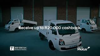 Hyundai H100  Receive up to R20 000 cashback [upl. by Selohcin]