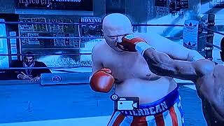 MIKE TYSON VS BUTTERBEAN AS REQUESTED FIGHT NIGHT CHAMPION PS3 VERSION DIFFICULTY CHAMPION [upl. by Custer328]