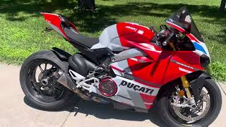 Ducati Panigale V4S Review  Day 1 [upl. by Tjaden]