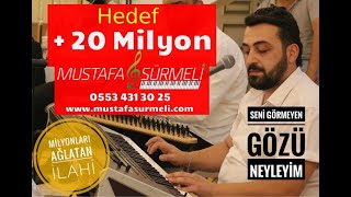 ðŸ”´ SENÄ° GÃ–RMEYEN GÃ–ZÃœ NEYLEYÄ°M  Mustafa SÃœRMELÄ°  MEDÄ°NE Ä°LAHÄ° GRUBU â˜…â˜…â˜… â–ˆâ–¬â–ˆ â–ˆ â–€â–ˆâ–€ â˜…â˜…â˜… [upl. by Colin319]