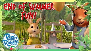 OfficialPeterRabbit  ☀️ Goodbye Summer Hello Autumn ☀️  Cartoons for Kids  Compilation [upl. by Ballinger]