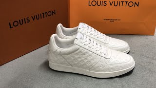 LV Rivoli Sneakers White 1AARI5 Review [upl. by Warton593]