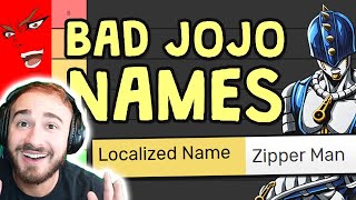 Ranking the Terrible JoJo Localization Names [upl. by Anomas238]