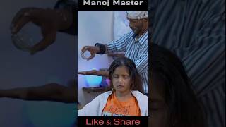 Hair Oiling  Head Rubbing by Manoj master relaxationmassage massagetherapy relax asmr [upl. by Buchbinder]