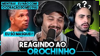 OROCHINHO REAGIU MEU VÍDEO [upl. by Ginsberg669]