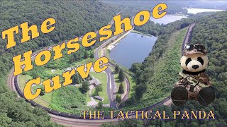 The World Famous Horseshoe Curve Altoona Pennsylvania [upl. by Ain108]