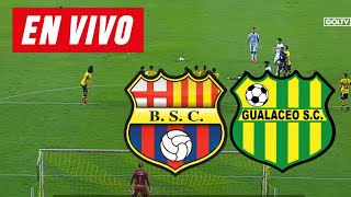 BARCELONA SC VS GUALACEO  LIGA PRO 2023 [upl. by Nnayt]