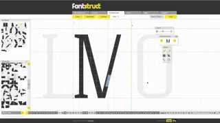 Fontstructing a Serif Typeface [upl. by Celin341]