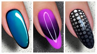 Nail Art Designs 2023  Easy Nail Art 20nails [upl. by Agna402]