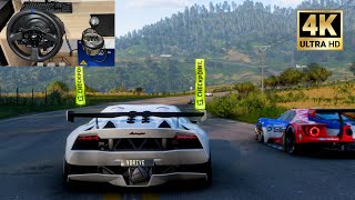 FORZA HORIZON 5 GOLIATH RACE UNBEATABLE I LAMBORGHINI SESTO ELEMENTO I THRUSTMASTER T300 RS [upl. by Damara]