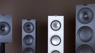 KEF Q550 Floorstanding Speaker Review [upl. by Sears]