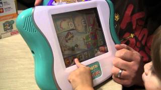 Fisher Price TouchPad  Video Review  The Toy Spy [upl. by Assinna489]