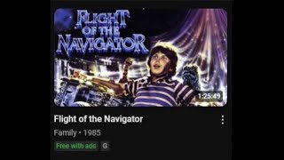 Flight of the Navigator [upl. by Ahsen]