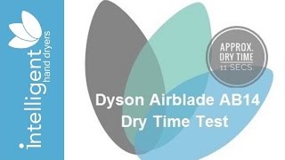 Dyson AirBlade AB14 Performance Review [upl. by Richlad126]