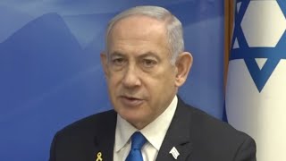 Benjamin Netanyahu  quotLantisémitisme est une vraie maladie c’est la plus ancienne haine qui soitquot [upl. by Verla177]