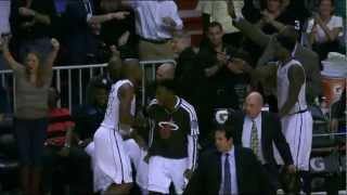 Ray Allen Gamewinner vs Cavs 112412 [upl. by Cassaundra]