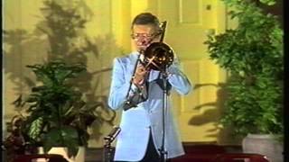 Bill Pearce Trombone Solo quotThe Love of Godquot Live [upl. by Barbette962]