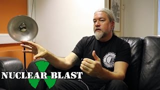 MESHUGGAH Tomas Haake On The Bands Writing Approach OFFICIAL INTERVIEW [upl. by Wheeler]