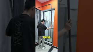 Screen Door Installation Tutorialqiangning [upl. by Dorkas]