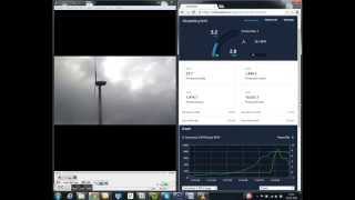 Solid Wind Power SWP25kW OrbiSCADA Demonstration [upl. by Yursa]