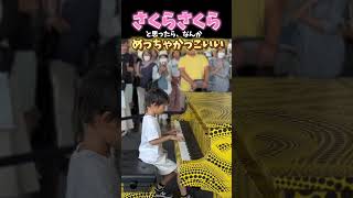 130万回再生！こんなかっこいい「さくらさくら」聞いたことある？（都庁ストリートピアノ） [upl. by Rainah46]