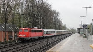 Blickpunkt Zug Teil 109  Fast zugefahren in Halstenbek 2642013 [upl. by Guerin852]