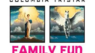 List of Trailers from Columbia Tristars Family Fun [upl. by Atteiram]