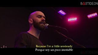 X Ambassadors  Unsteady Sub Español  Lyrics [upl. by Neirad555]