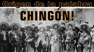 Origen de la palabra chingón [upl. by Maccarone]