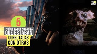 5 Películas Que No Sabías Que Estaban Conectadas Con Otras  Fotograma 24 con David Arce [upl. by Naek]