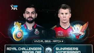 Rcb vs srh 2016 match highlights [upl. by Soane579]