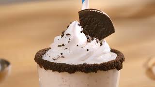 Original OREO Milkshake Recipe [upl. by Wernick]