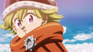 The Seven Deadly Sins Four Knights of the Apocalypse  Opening  4K  60FPS  Creditless [upl. by Nitram]