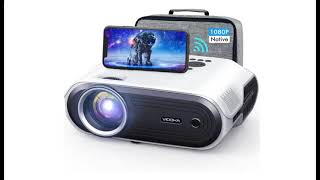 quotIntroduce features interestquot VIDOKA Wifi Projector Native 1080P VIDOKA BL70 projector [upl. by Alves325]