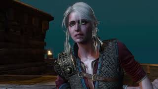 The Witcher 3  Ciris Story Breakneck Speed Flee Towards Temple Isle Dandelion Arrested PS5 40 [upl. by Adnomal893]