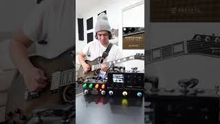 “Hole In The Bottle”  Kelsea Ballerini Solo w My Signature Dual Overdrive amp Tweed HX Stomp Preset [upl. by Akeim813]