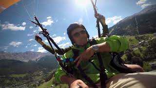 PARAPENDIO BORMIO 2022 [upl. by Nirre]