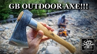 Gransfors Bruk Outdoor Axe Deep Wilderness Field Use [upl. by Kenon]