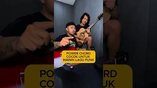 Power Chord Gitar Untuk Main Lagu Punk [upl. by Tillman426]