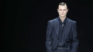 Emporio Armani  Fall Winter 20242025  Menswear [upl. by Annora]